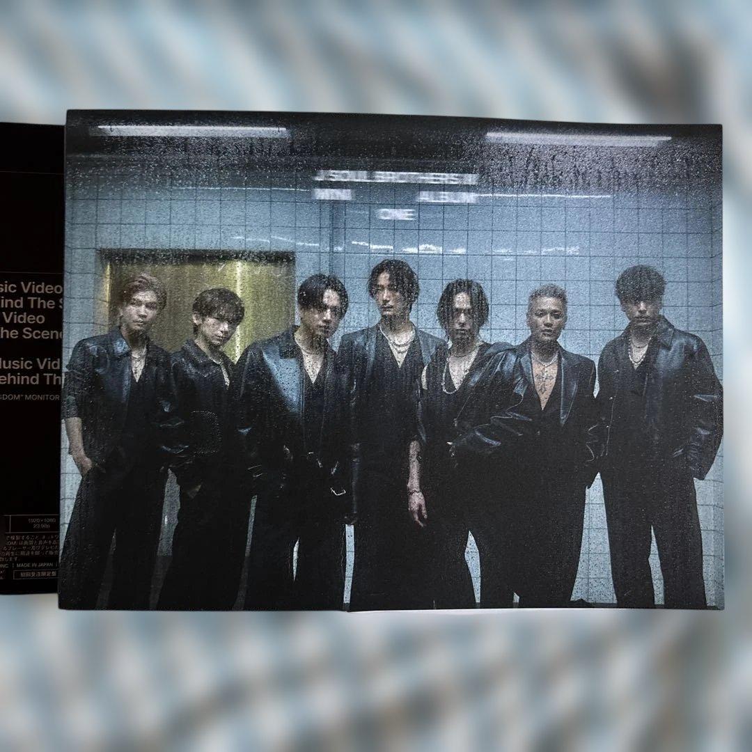 新品未使用‼️初回限定盤‼️三代目ONEアルバムBlu-ray MATE盤限定
