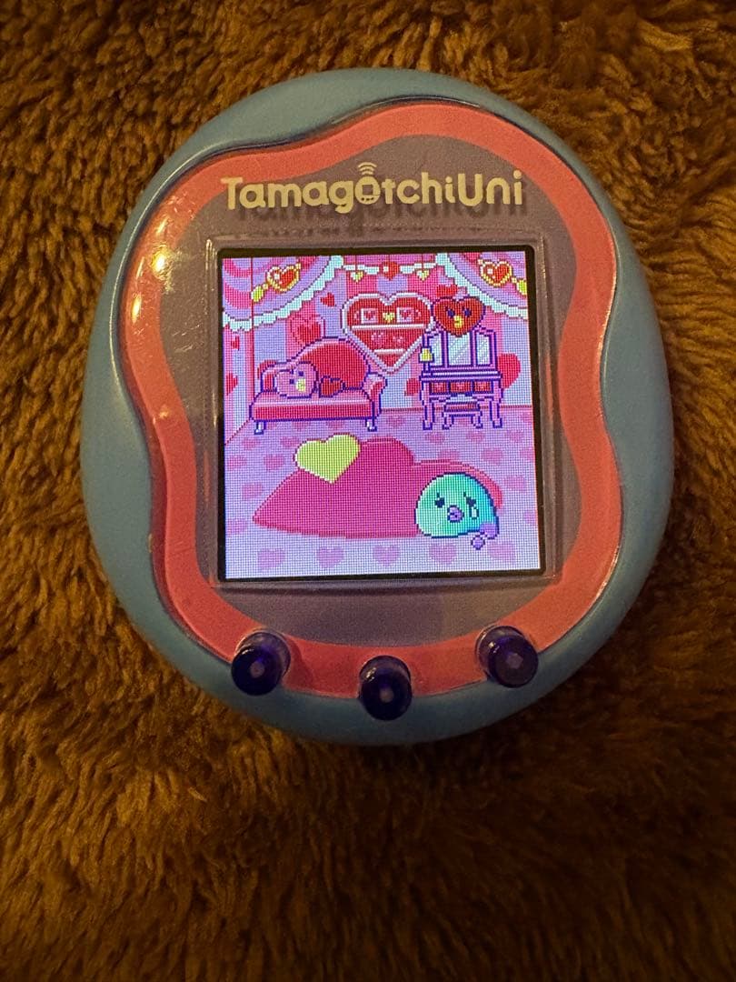 たまごっち Tamagotchi Uni ブルー