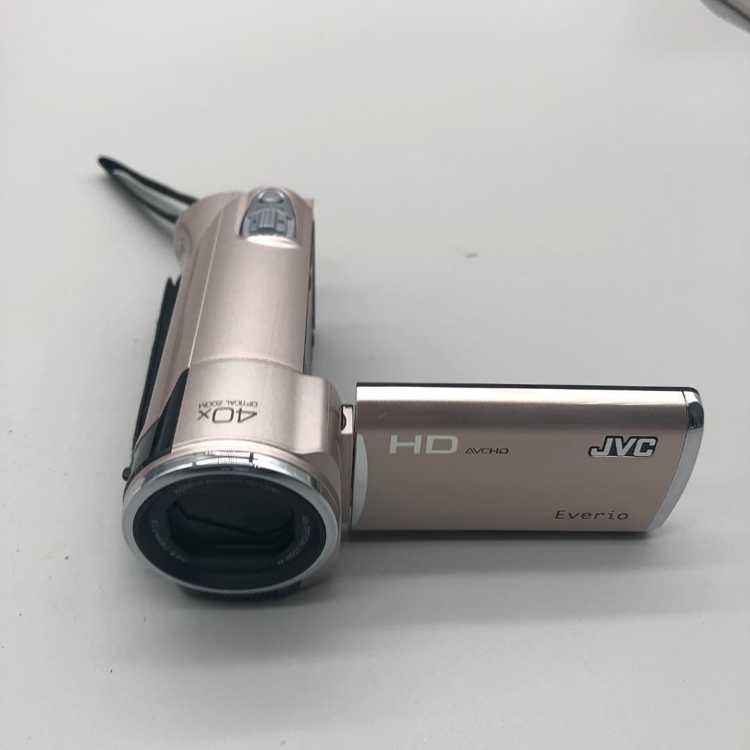 JVC　コンパクトデジタルビデオカメラ　箱付き　説明書付き　GZ-HM670 O