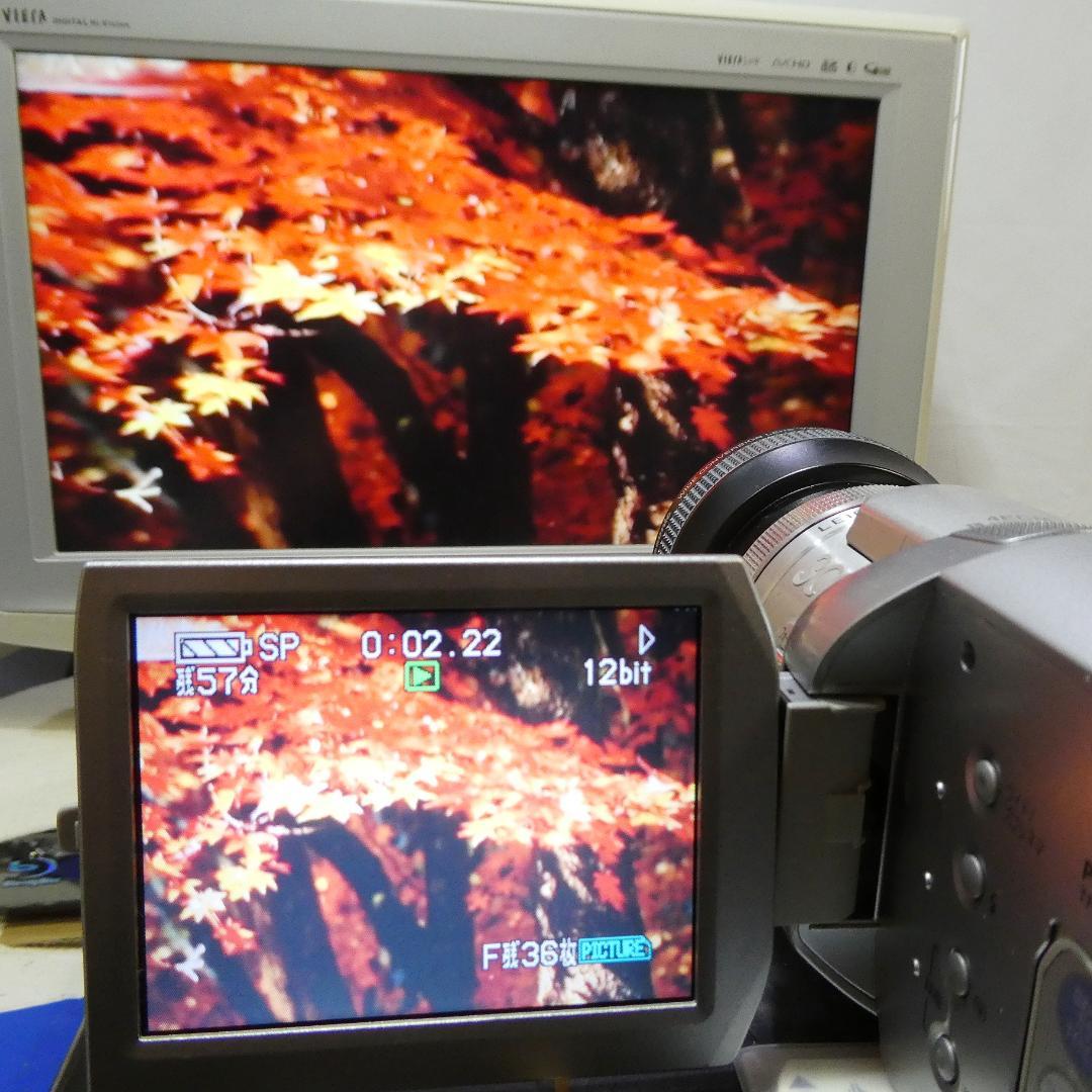パナソニック NV-GS400 動作良好 MiniDVビデオDVDダビングに最