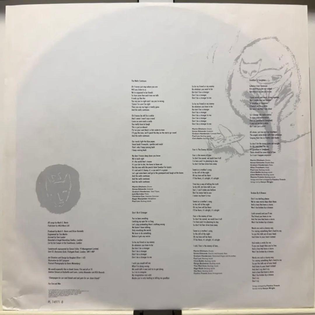 sweetmouth Goodbye To Songtown LP レコード