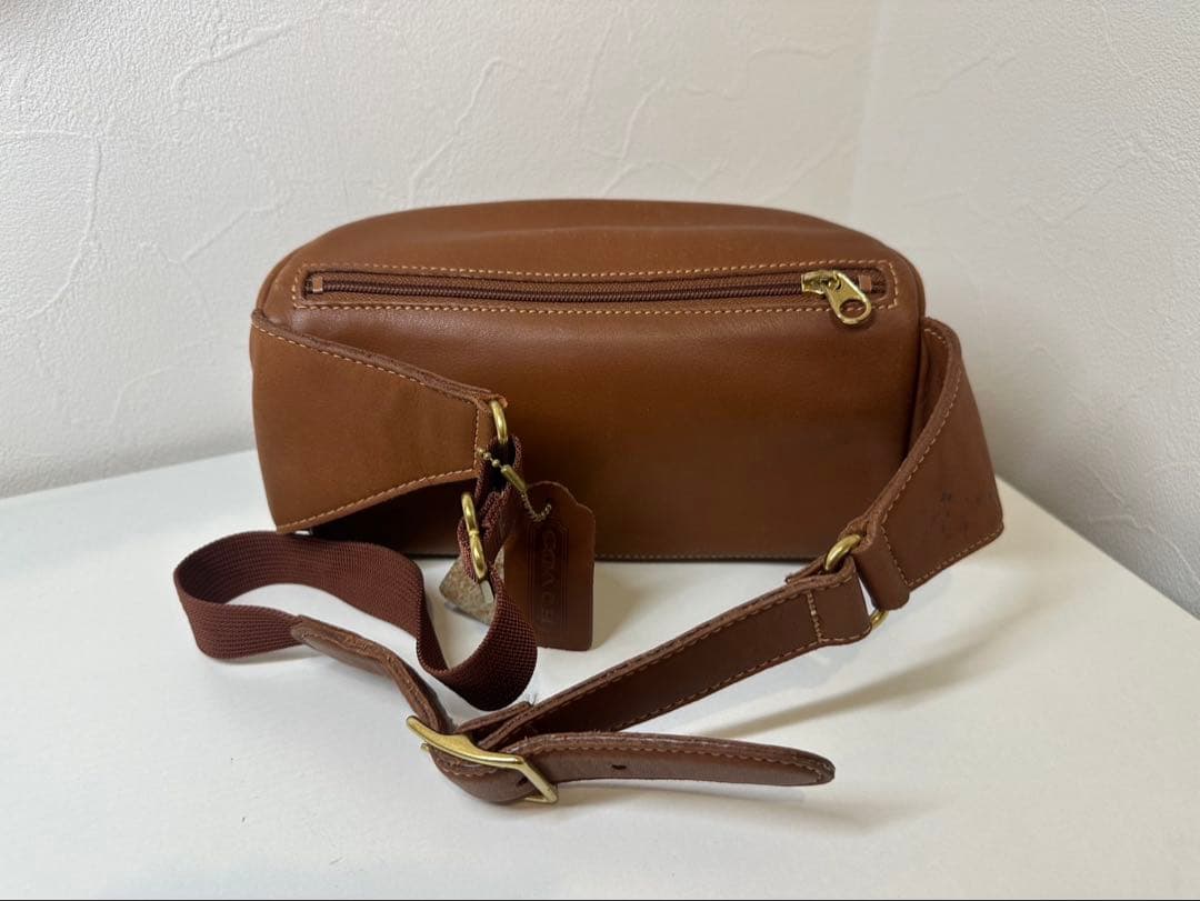 COACH オールドコーチ　ボディバッグ・ウエストポーチ ブラウン