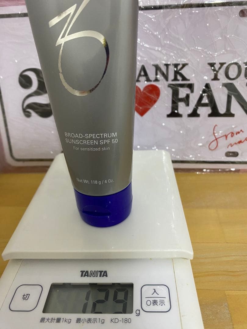 ZO Skin ゼオスキン　BS サンスクリーン SPF50