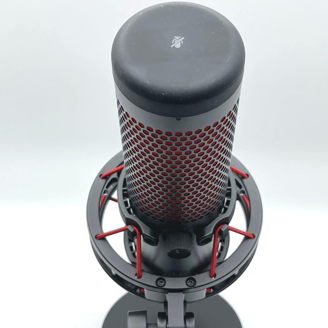 HyperX QuadCast コンデンサーマイク ゲーム配信 スタンドアロン
