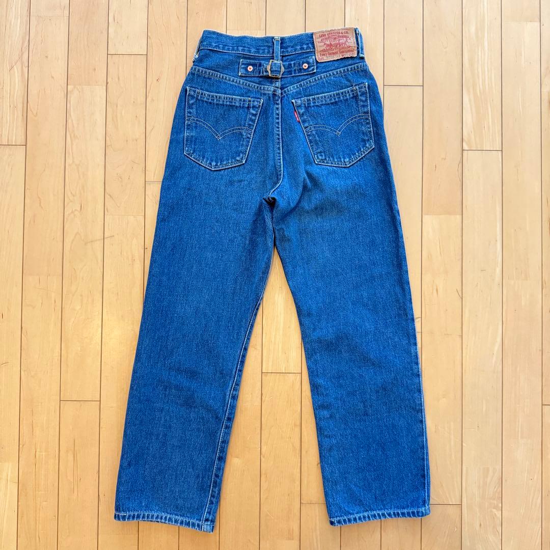リーバイス　701XX 復刻　90s シンチバック　W27 赤耳　ビッグE