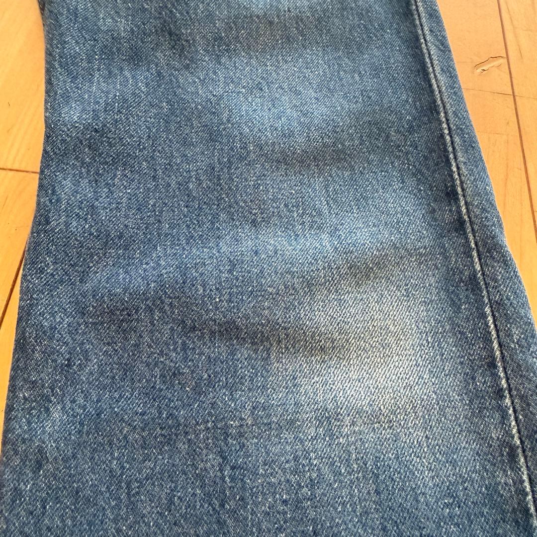 リーバイス　701XX 復刻　90s シンチバック　W27 赤耳　ビッグE