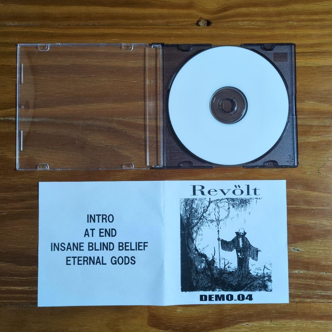 REVOLT 6枚 l crust amebix axegrinder