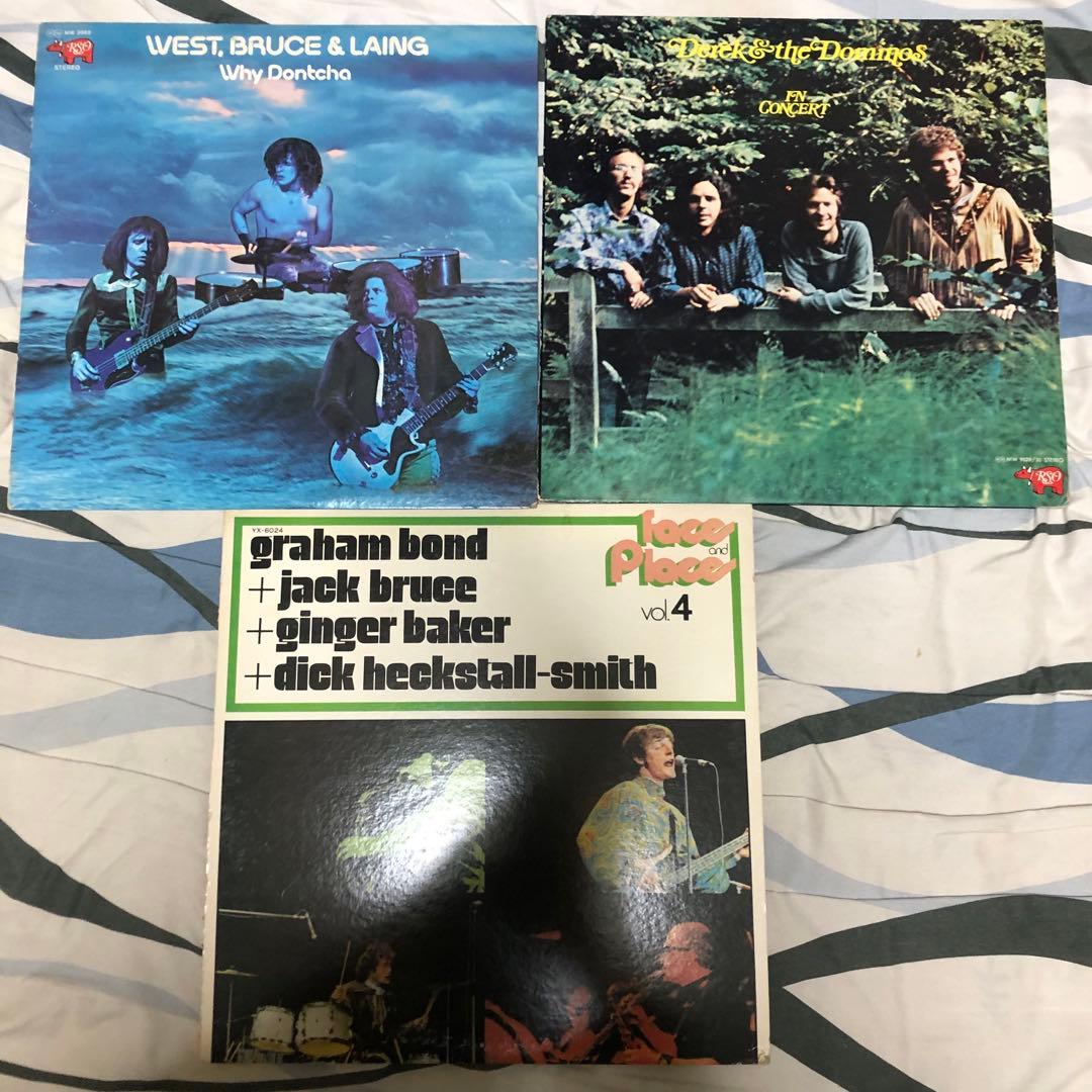 洋楽LPエリック・クラプトン レコード コレクションまとめ売り