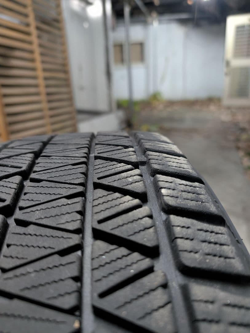 ゆずは 225/60R17冬タイヤ4本セット※説明欄必須※