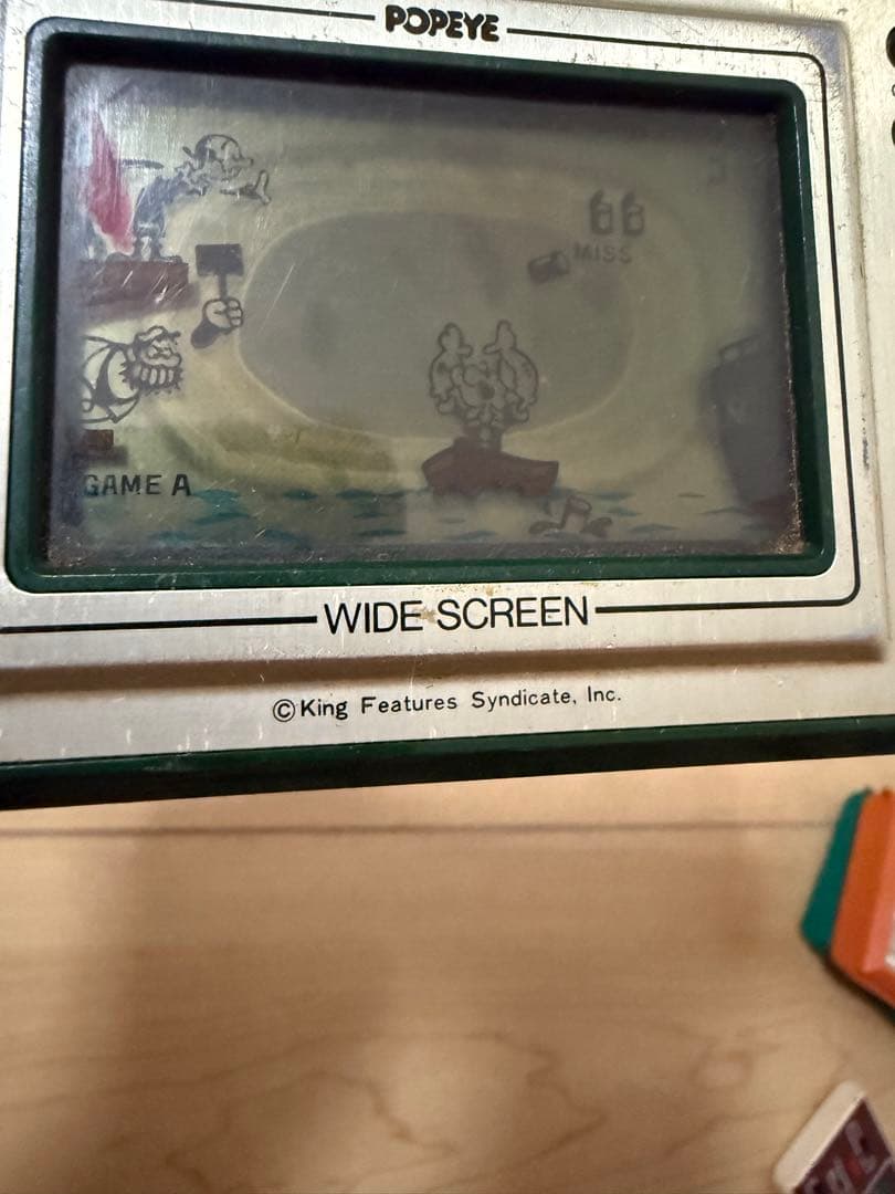 ゲームウォッチ ポパイ GAME&WATCH POPEYE