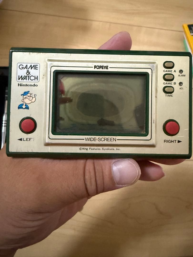 ゲームウォッチ ポパイ GAME&WATCH POPEYE