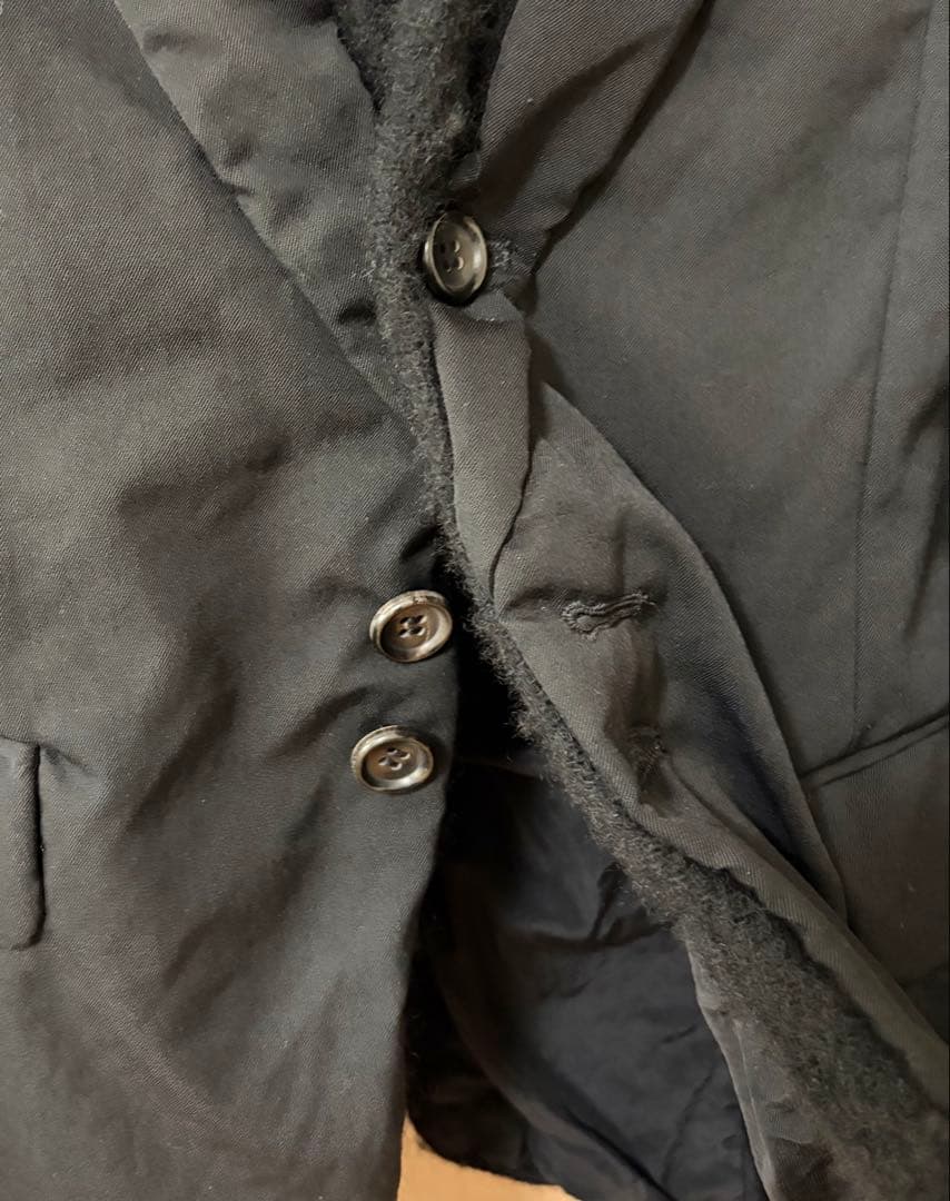 COMME des GARCONS HOMME PLUS 縮絨ジャケット