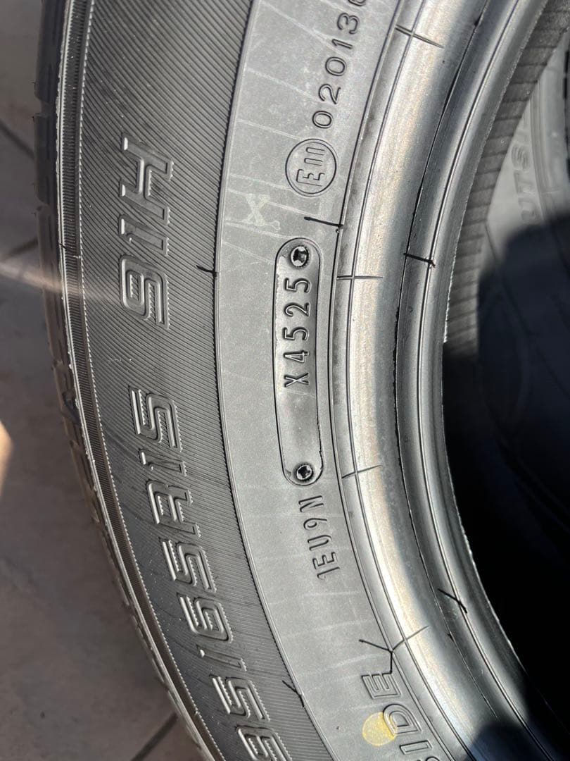 ダンロップ　ENASAVE EC300+ 195/65R 15