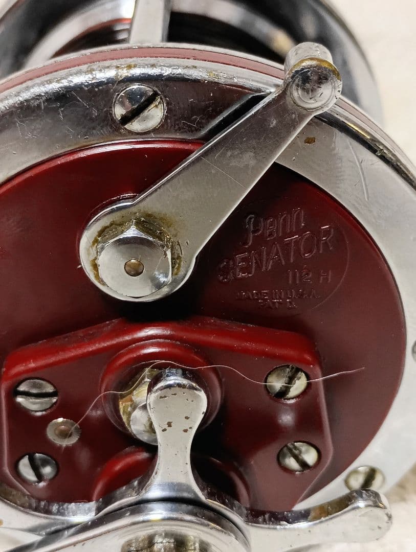 ペンリールスペシャルセネター112H3/0オリムピックストロング50まとめて2台