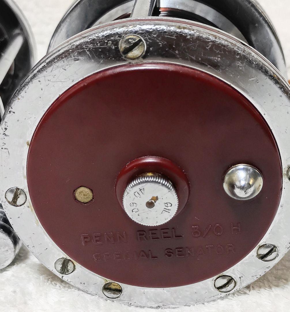 ペンリールスペシャルセネター112H3/0オリムピックストロング50まとめて2台
