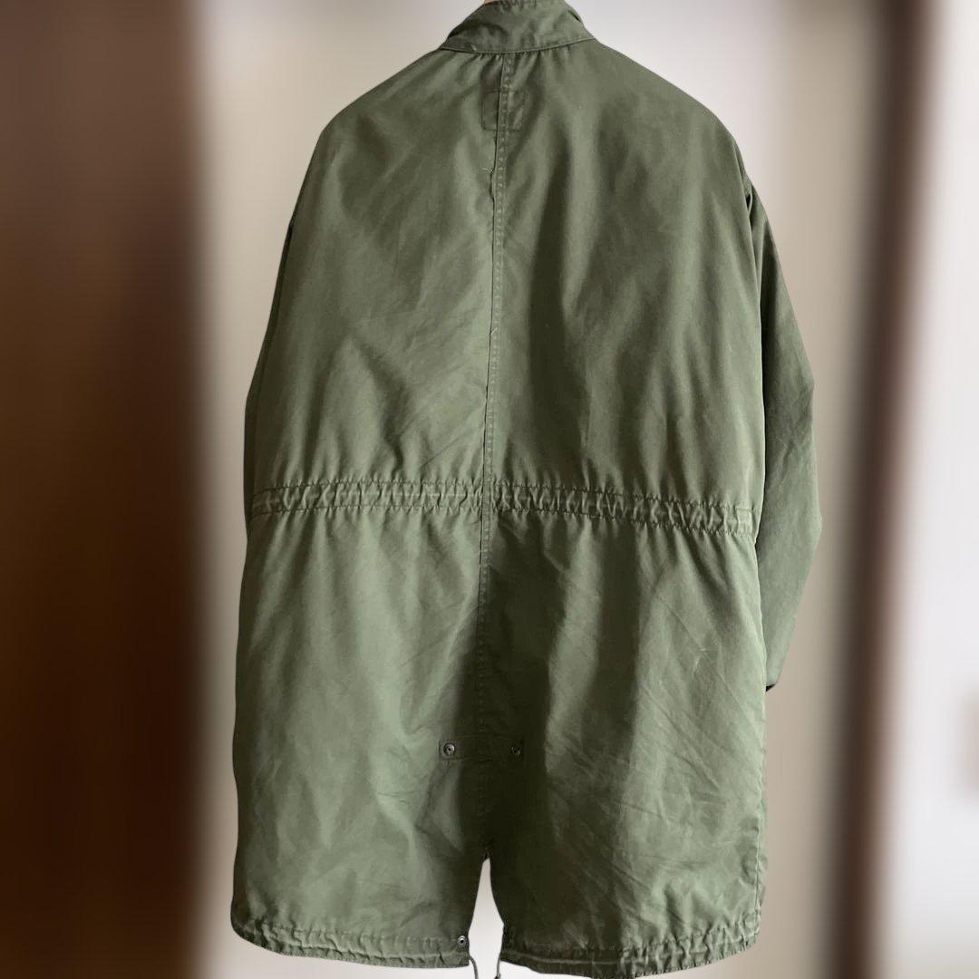 美品❗️アメリカ軍実物M65 フィッシュテールパーカーSライナー付き