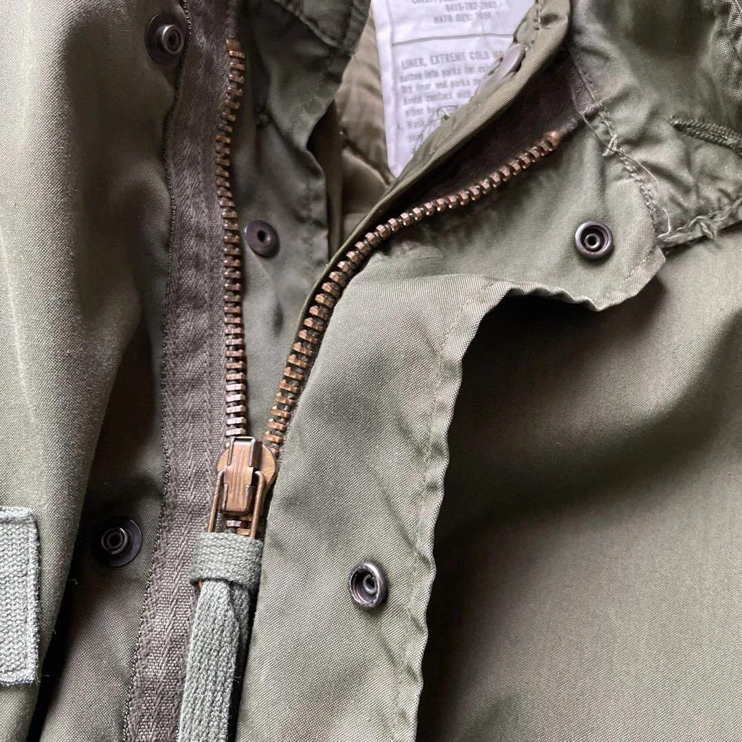 美品❗️アメリカ軍実物M65 フィッシュテールパーカーSライナー付き