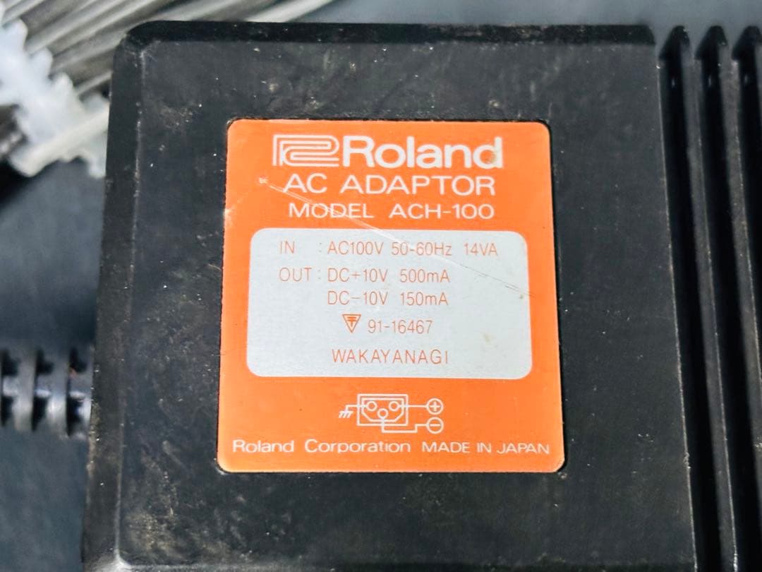 Roland AC Adapter ACH-100 ローランド ACアダプタ