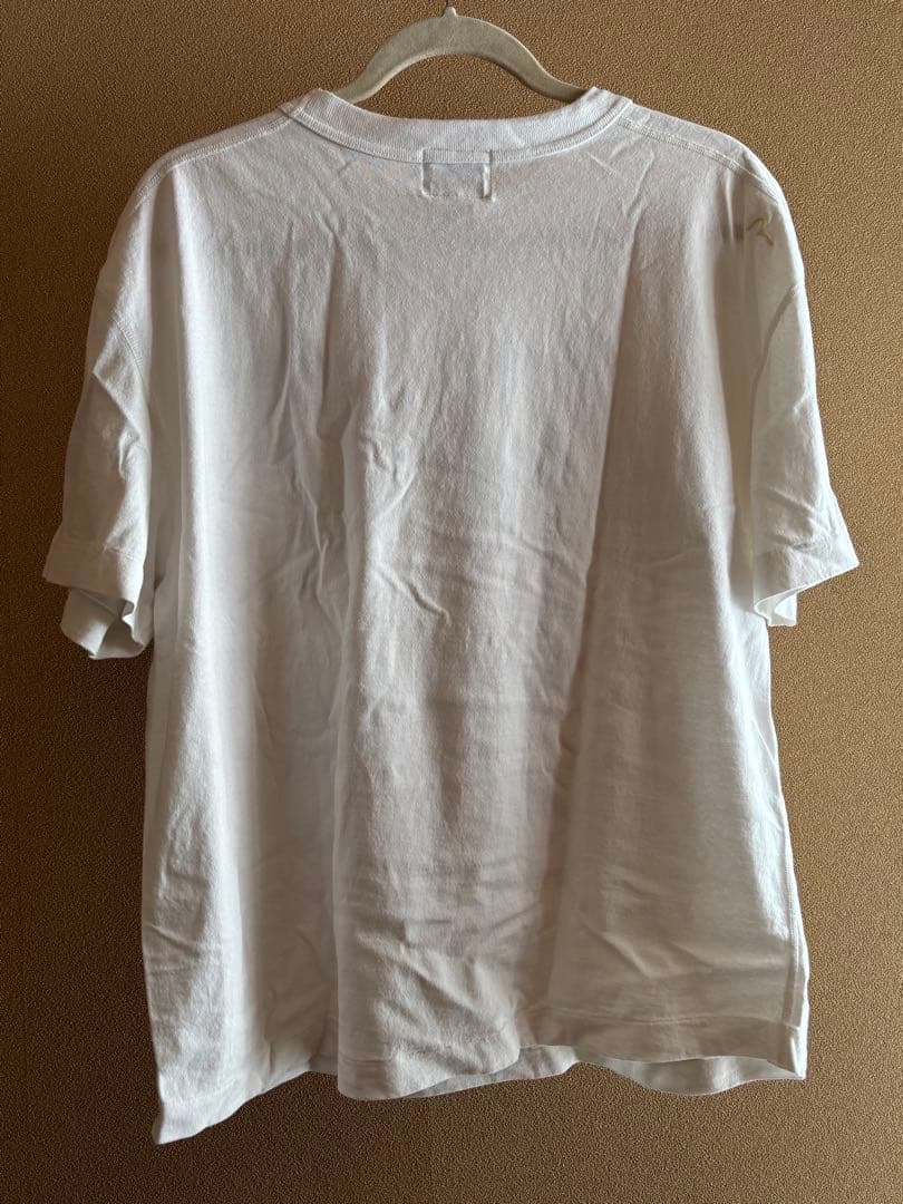 EVISUエヴィス 半袖Ｔシャツ　ホワイト白 世界唯一 山根洋服店 ４４レア
