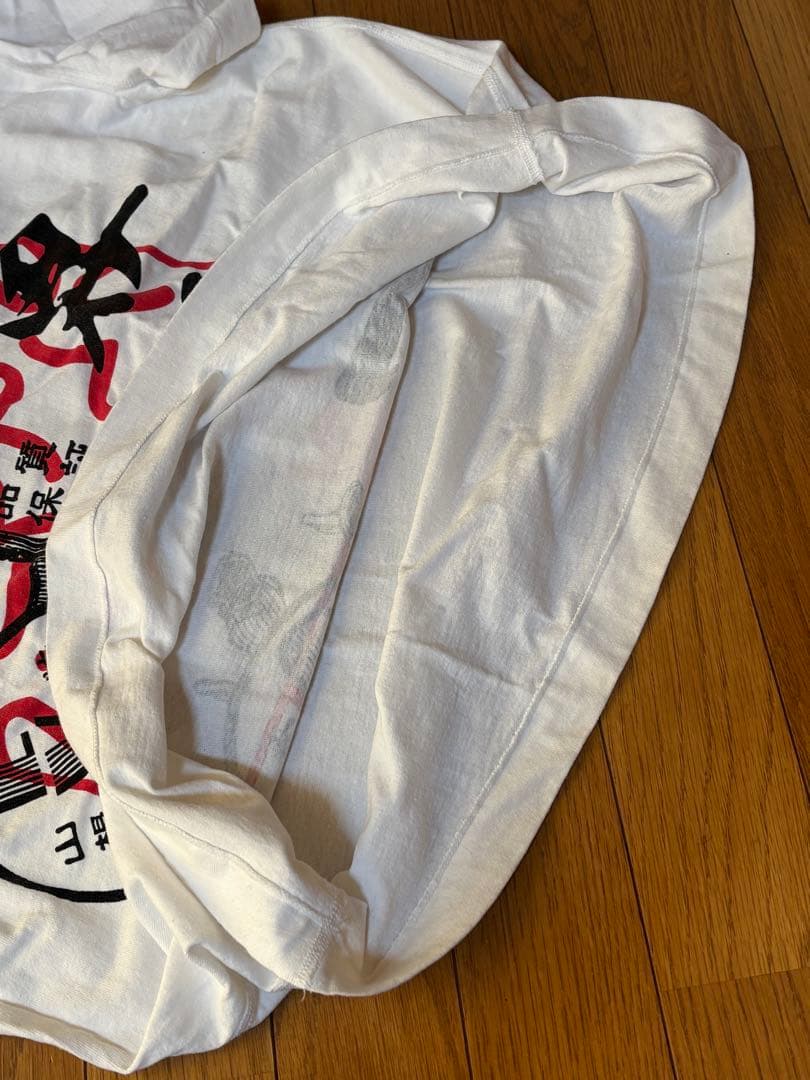 EVISUエヴィス 半袖Ｔシャツ　ホワイト白 世界唯一 山根洋服店 ４４レア
