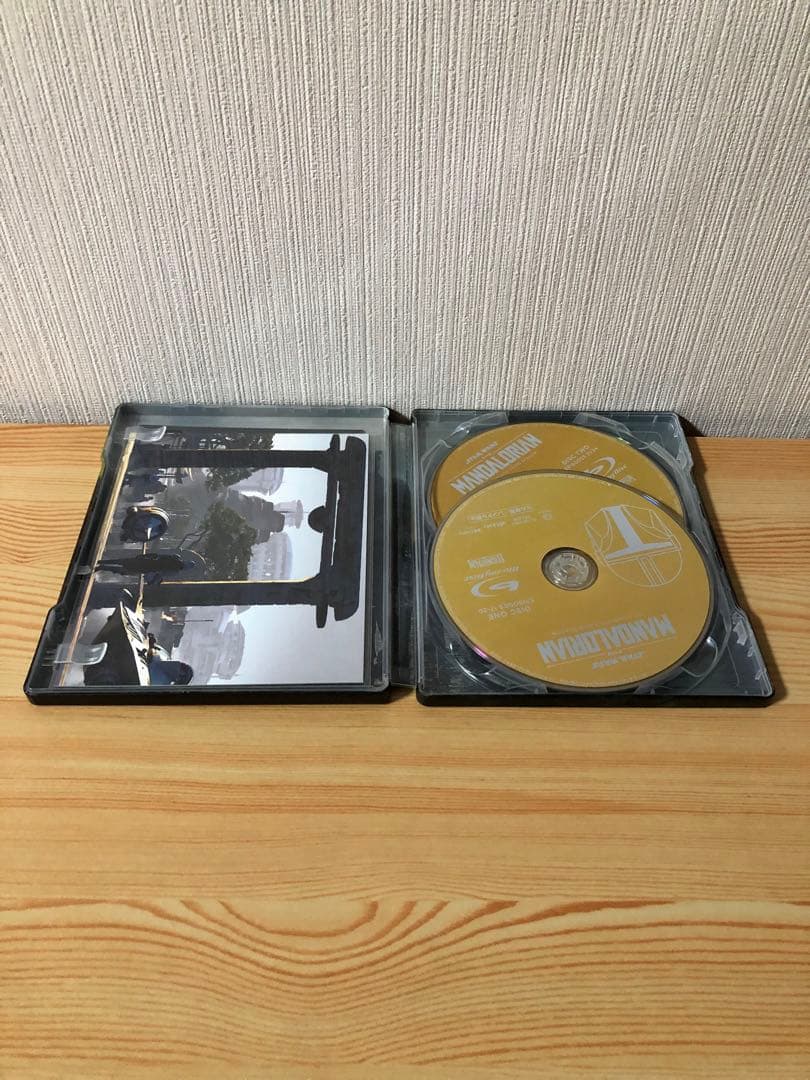 マンダロリアン シーズン3 Blu-ray コレクターズ・エディション スチー…