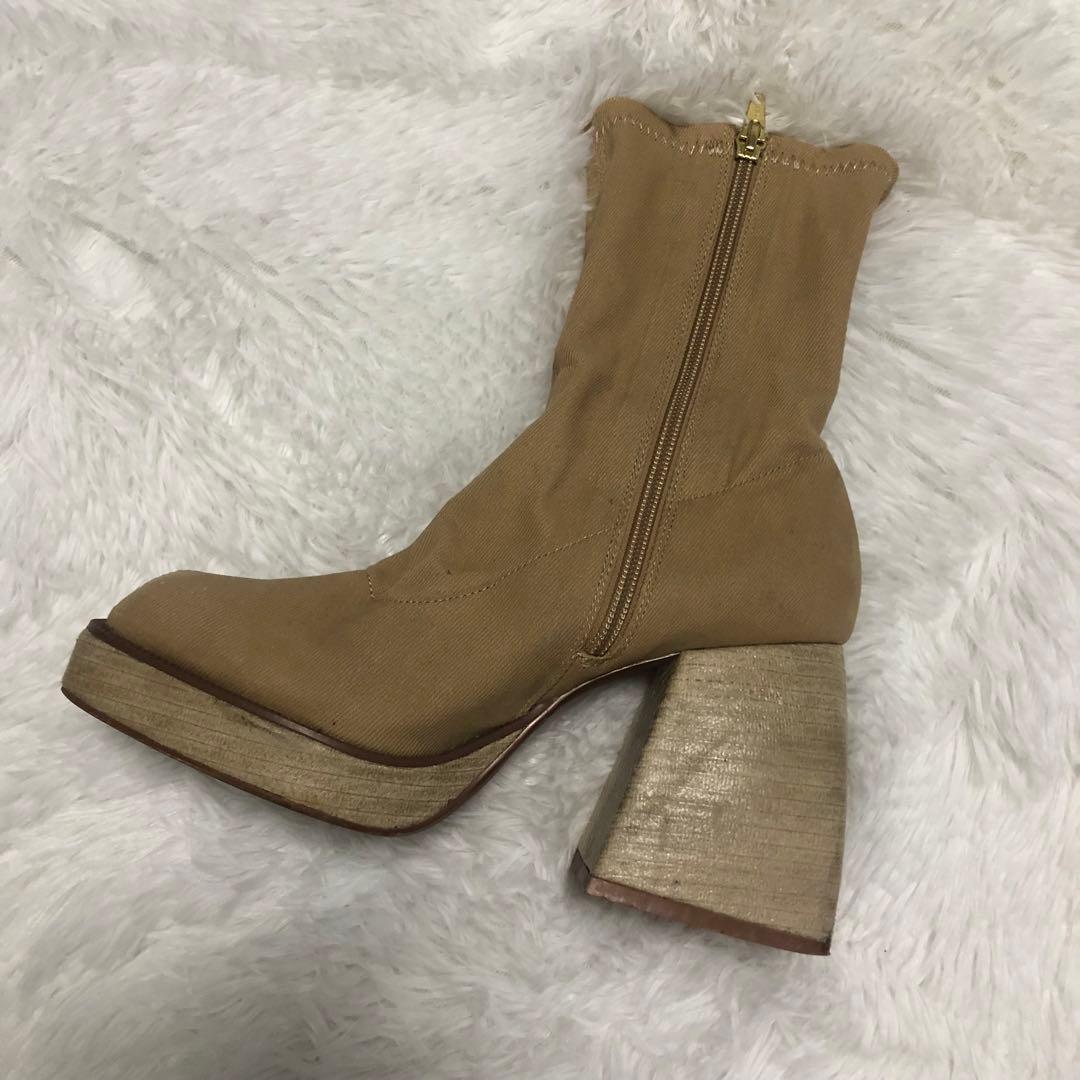 YELLO HINOKI SHORT BOOTS 【廃盤】
