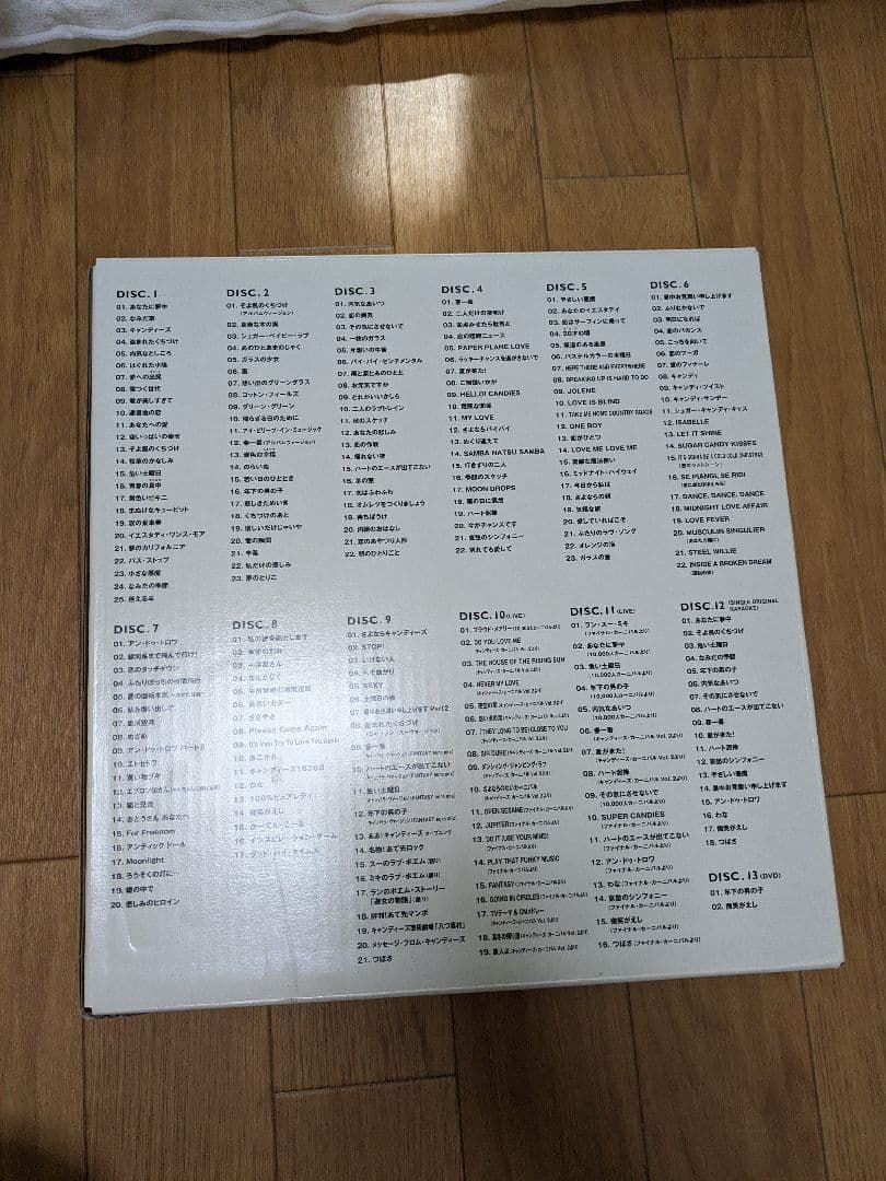ミュージック CANDIES PREMIUM ALL SONGS CD BOX