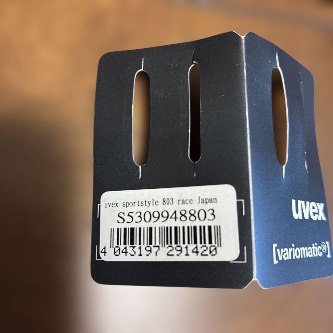 uvexスポーツサングラスUV400 調光レンズ 自転車/ランニング　サングラス