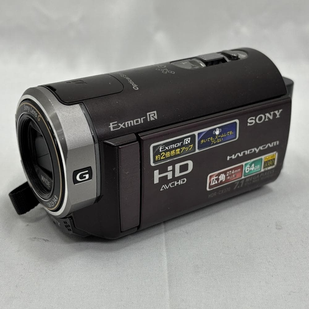 動作OK！ ソニーハンディカム SONY Handycam HDR-CX370