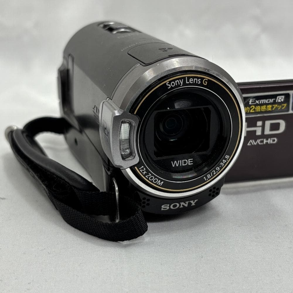 動作OK！ ソニーハンディカム SONY Handycam HDR-CX370