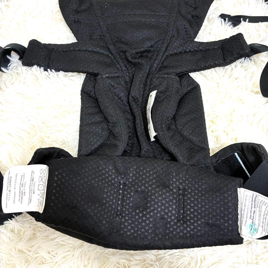 【美品】エルゴベビー OMNI Breeze 抱っこ紐 オニキスブラック 箱付き