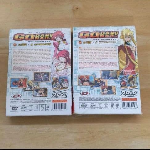 未開封 ゴタナール！！ GODANAR DVD box 1box2　ゴーダンナー