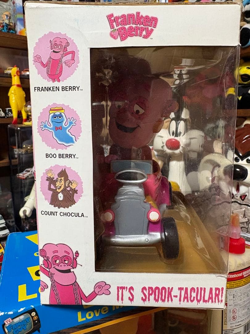Franken Berry Wacky Wobbler ボブルカー