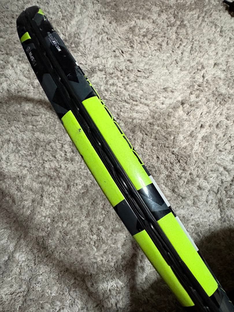 ピュアアエロ100 G2 2022年Babolat 傷、欠けあり