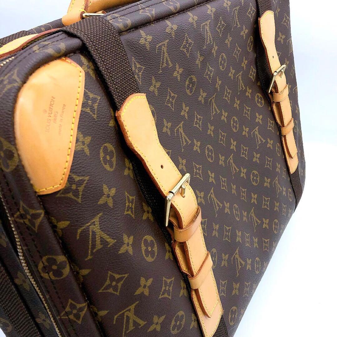 【LOUIS VUITTON】サテライト53 ボストンバッグ　モノグラム