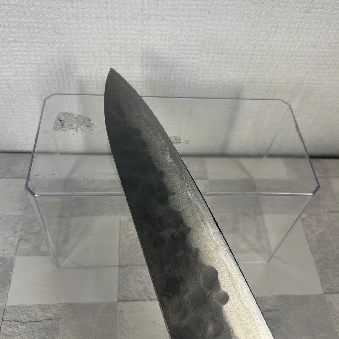 幻の名刀　槌目国産270mm牛刀包丁