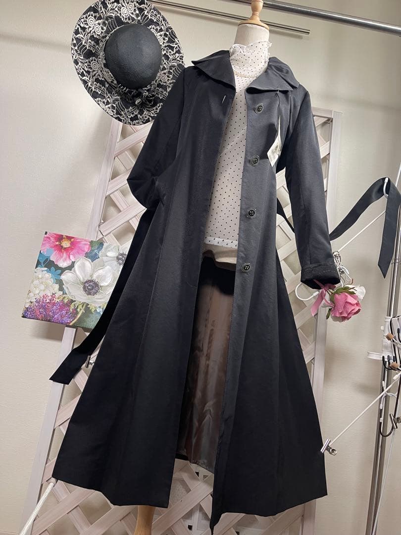 achaさま　春夏⭐︎９万円　マイナス8kg見え　42サイズ　ワールド　新品マキシ