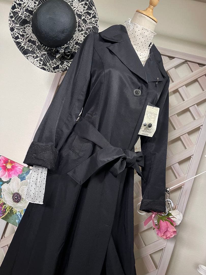 achaさま　春夏⭐︎９万円　マイナス8kg見え　42サイズ　ワールド　新品マキシ