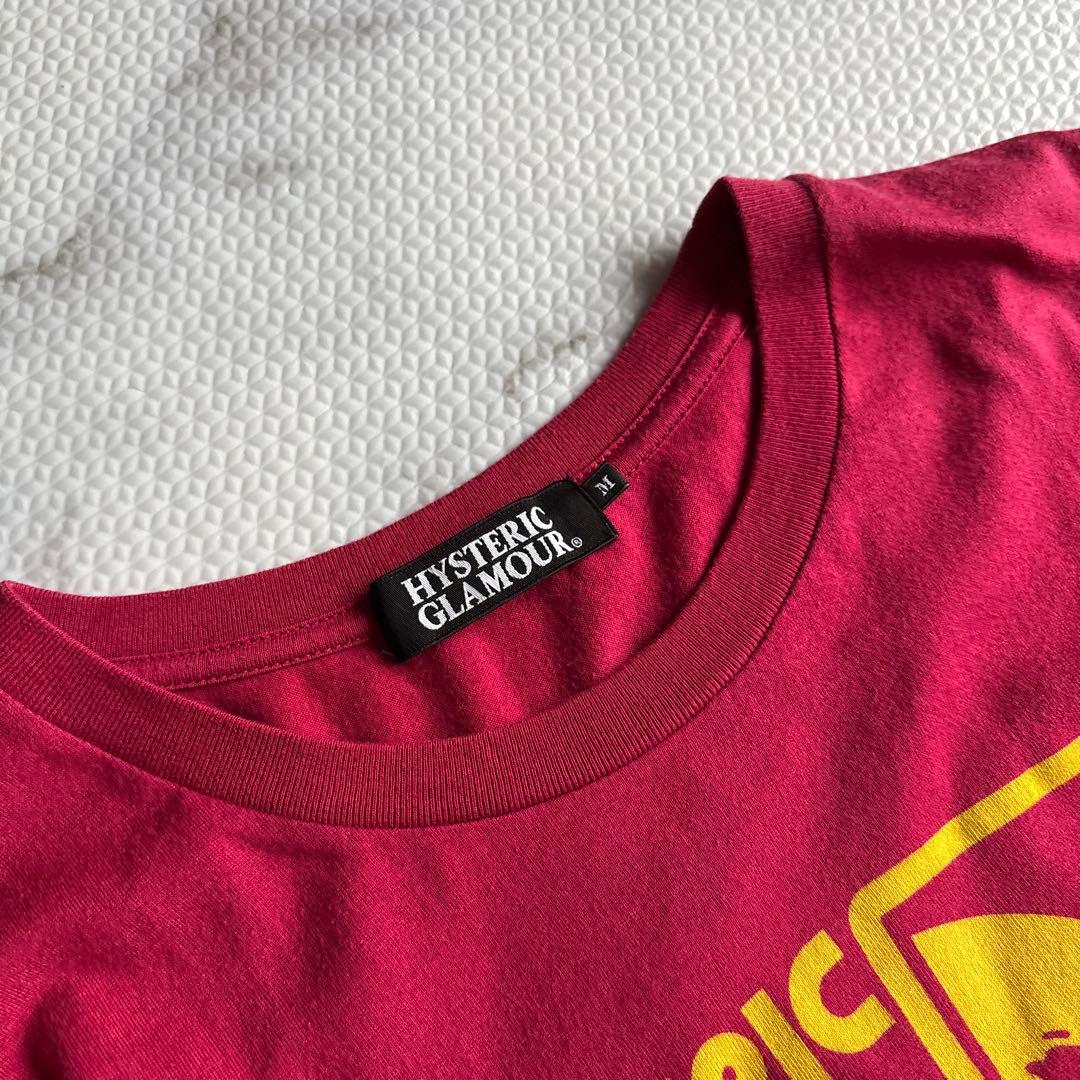 ✨美品✨HYSTERIC GLAMOUR ヒステリックグラマー半袖TヒスガールS