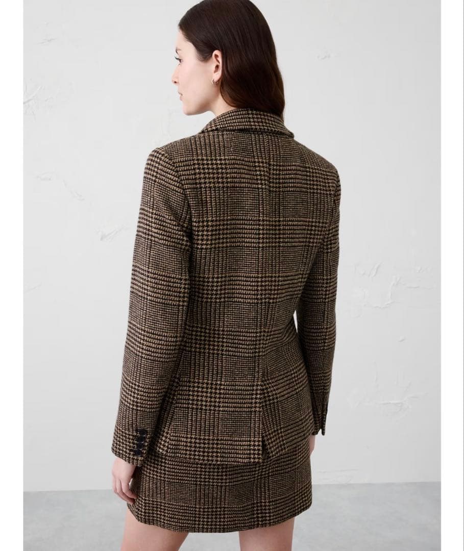 BANANA REPUBLIC チェック柄 ジャケット新品