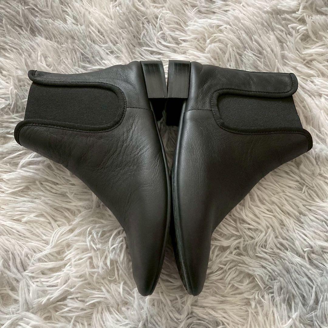 ★美品★Repetto レペット サイドゴアブーツ ショートブーツ【36】