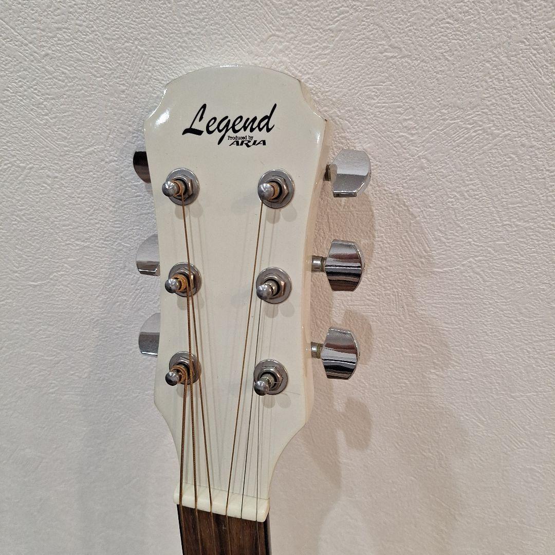 美品☆LEGEND レジェンド/ byAria アコースティックギターFG-15