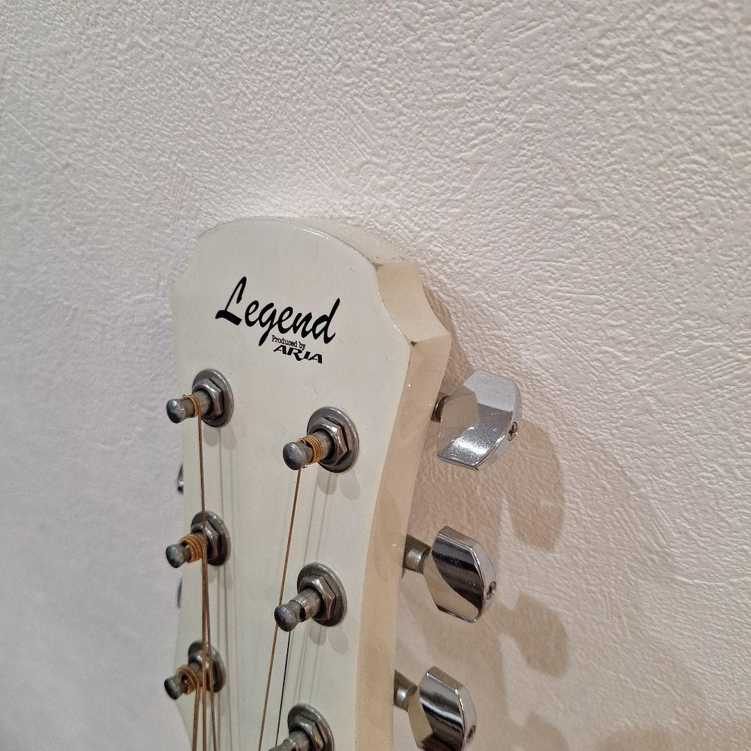 美品☆LEGEND レジェンド/ byAria アコースティックギターFG-15