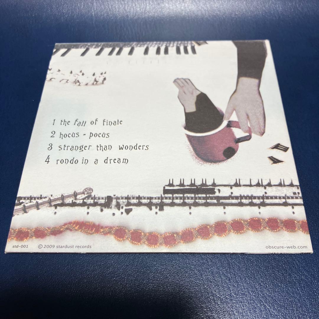 ■[廃盤] obscure CD「the fall of finale」■バンド