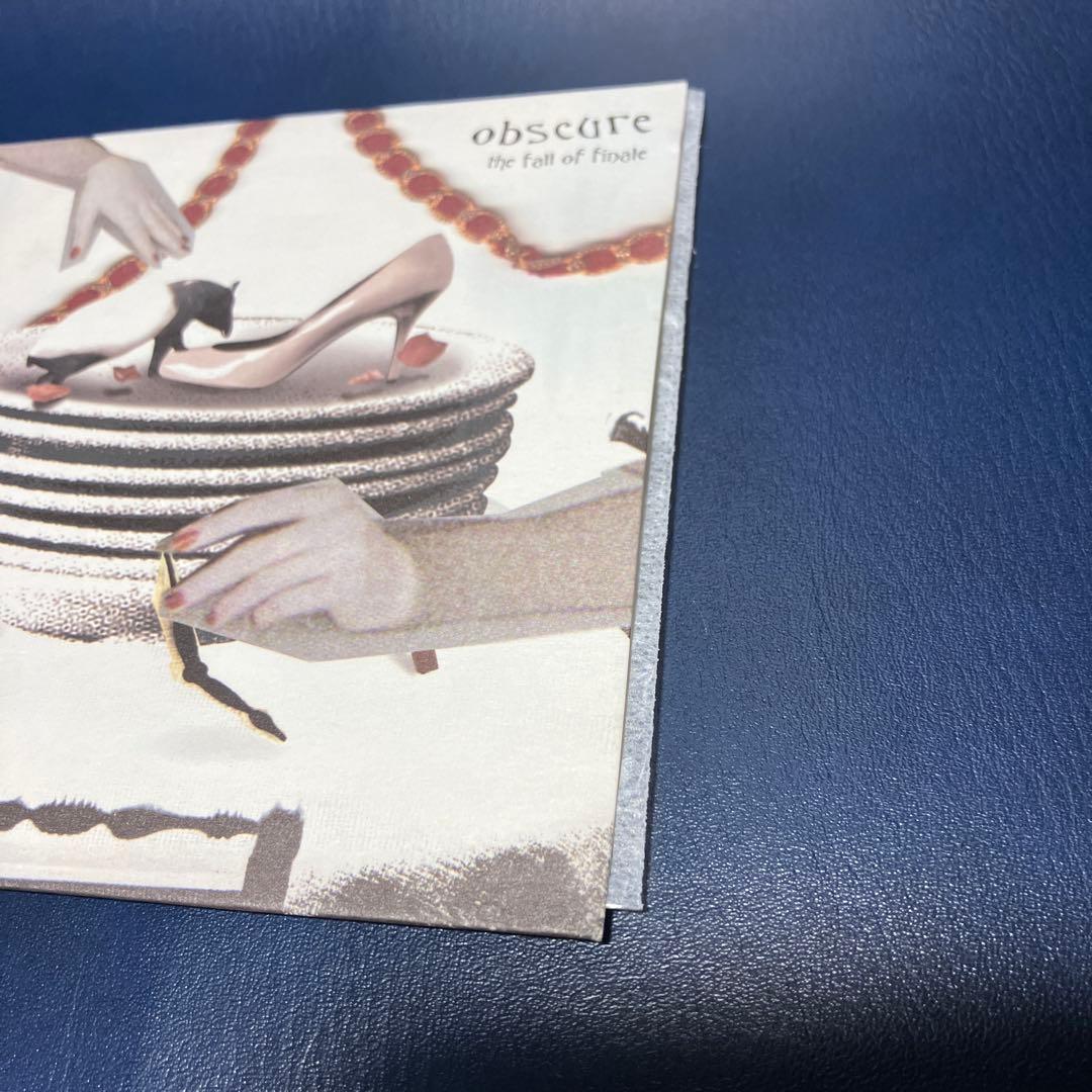 ■[廃盤] obscure CD「the fall of finale」■バンド