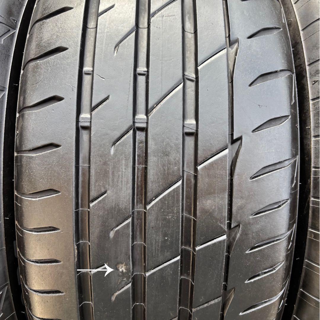 BRIDGESTONE POTENZA 245/45R18 2023年製