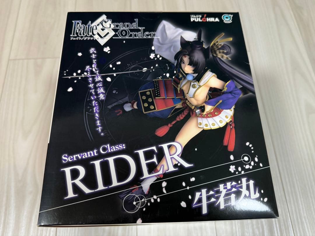 a*j様 【未開封】Fate/Grand Order 牛若丸 フィギュア 1/7