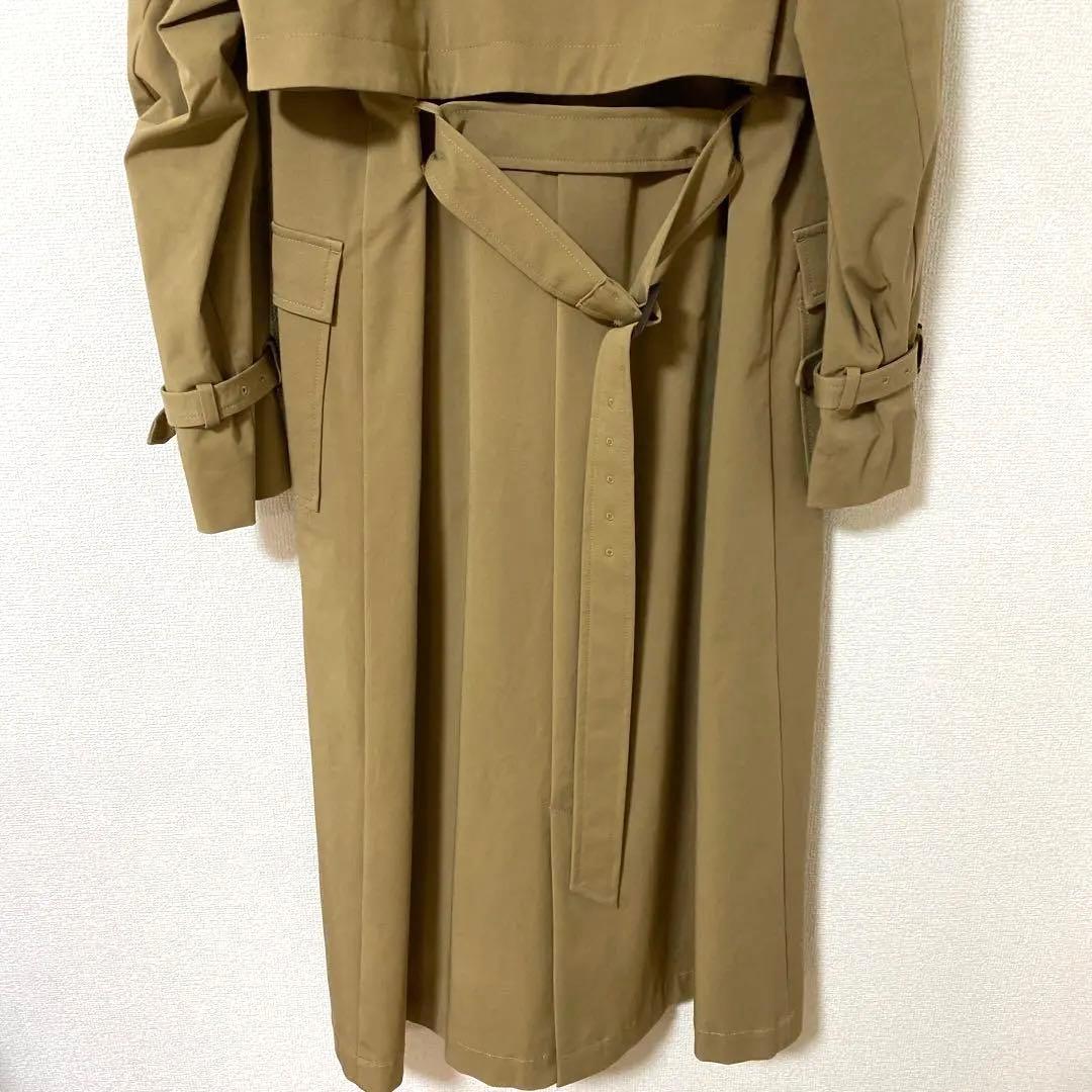 美品　U by Spick and Span　トレンチコート　ロングコート