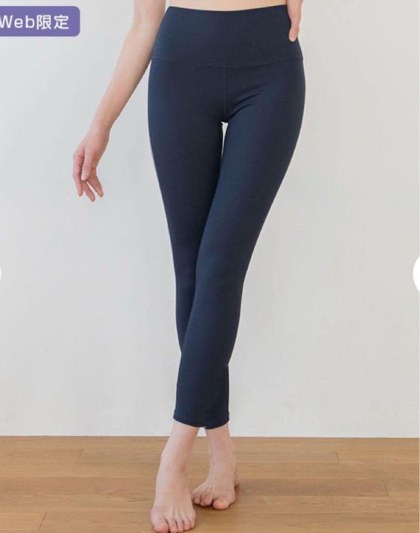 新品タグ付✨LAVA　SUKALA　ヨガウェア　上下セット　ペールブルー×紺　L