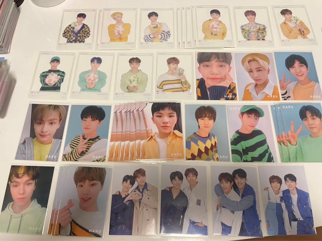 SEVENTEEN トレカ
